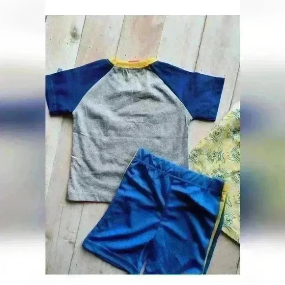 Baby Shark Family 3pc Boys Toddler Pajama Shorts Set Outfit Size 12M NWT - Picture 6 of 6